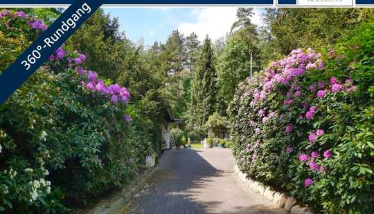 Bild von Mehrgenerationenprojekt! ZFH + Bungalow in einzigartige Lage auf der Waldseite fußläufig zur S-Bahn!