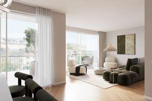 Two levels. One statement. – Maisonette mit Galerie