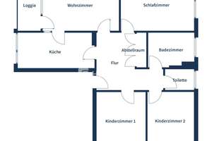 Großzügige 4-Zimmer-Etagenwohnung mit Loggia und Tiefgaragenstellplatz in Hannover Misburg-Nord – Die vollständige Adresse der Immobilie erhältst du vom Anbieter., 30627 Misburg-Nord, Hannover – Vorschaubild 20