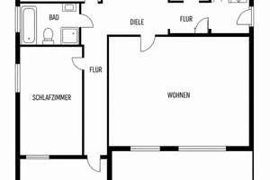 KfW 55 Erstbezug: 4-Zimmer Wohnung mit Terasse und Garten - in Fürth Nord – Die vollständige Adresse der Immobilie erhältst du vom Anbieter., 90765 Ronhof, Kronach, Fürth – Vorschaubild 7