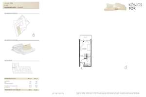Lichtdurchflutete Ein-Zimmer-Wohnung mit TG-Stellplatz – Die vollständige Adresse der Immobilie erhältst du vom Anbieter., 93051 Großprüfening-Dechbetten-Königswiesen, Regensburg – Vorschaubild 7