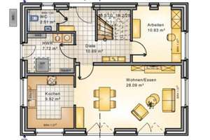 Jetzt planen & einziehen: Neubau EFH in OL-Osternburg – Die vollständige Adresse der Immobilie erhältst du vom Anbieter., 26135 Drielaker Moor, Oldenburg (Oldenburg) – Vorschaubild 4