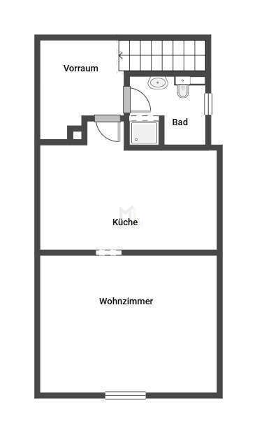 Dachgeschoss (zu Wohnung 2)