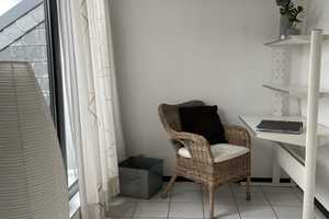  Vollmöbliertes 1-Raum-DG-Apartment mit Loggia und EBK in Bochum  – Bochum – Vorschaubild 11