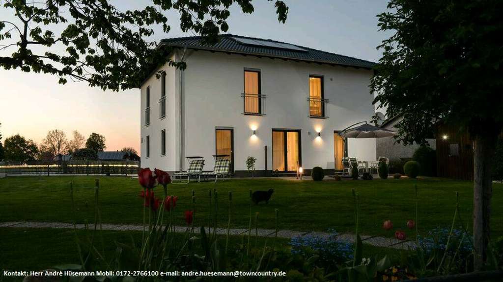 Immobilie in Biebertal - Münzenberg: Solide gebaut von den Besten vor Ort: Stadthaus Flair 152 RE inkl. Grundstück - Bild 1