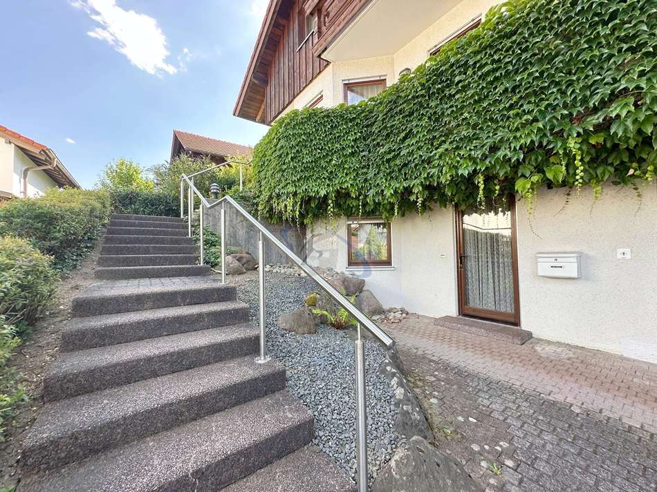 Treppenzugang