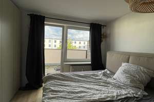 200 qm Dachterrassen-Whg: 1 Zi mit 20 qm in 3er Berufstätigen-WG nähe Schwabing – Die vollständige Adresse der Immobilie erhältst du vom Anbieter., 80809 Am Riesenfeld, München – Vorschaubild 3
