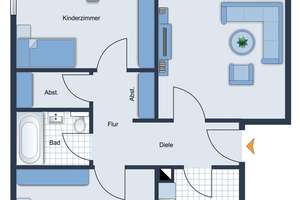 Ihr neues Glück im Grünen – charmante Wohnung mit Sonnenbalkon – Die vollständige Adresse der Immobilie erhältst du vom Anbieter., 24109 Mettenhof, Kiel – Vorschaubild 30