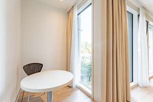 Am Olympiapark - Hell. Modern. Möbliert. - Funktionelles Apartment im Olympia-Tower! – Die vollständige Adresse der Immobilie erhältst du vom Anbieter., 80809 Am Riesenfeld, München – Vorschaubild 4