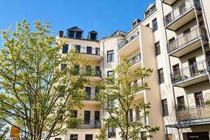 Stilvolles Stadtrefugium mit Charme – urban wohnen, nachhaltig investieren. Renoviert & Bezugsfrei! – 4315 Neustadt-Neuschönefeld, Leipzig – Vorschaubild 13