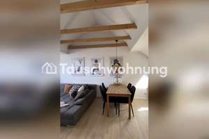 Tauschwohnung: Moderne 2 Zimmer Dachgeschosswohnung mit Giebel undSichtbalken – Gerstenkamp 100, 22081 Barmbek-Süd, Hamburg – Vorschaubild 1