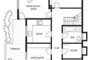 Gepflegtes Zweifamilienhaus mit Doppelgarage und großem Garten – Die vollständige Adresse der Immobilie erhältst du vom Anbieter., 71554 Weissach im Tal – Vorschaubild 20