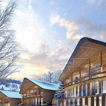 Beeindruckende Neubauwohnung mit 3 Schlafzimmern und 29m Terrasse zum Verkauf in Ordino, Andorra