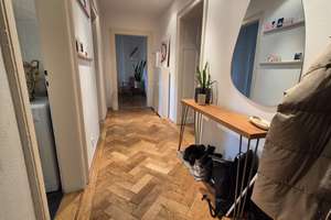 Stilvoll wohnen in Schwabing-West: 2-Zimmer-Altbauwohnung mit Charakter – Pündterplatz 9, 80803 Neuschwabing, München – Vorschaubild 2
