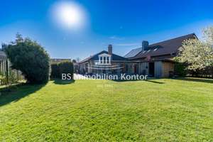 Haskamp! Top gepflegter, renovierter Bungalow mit überdachter Terrasse und Gartenanlage! – Die vollständige Adresse der Immobilie erhältst du vom Anbieter., 26759 Hinte – Vorschaubild 3