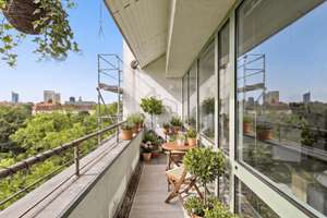 Wohnen über den Dächern Leipzigs – Maisonette mit Weitblick und Aufzug – Die vollständige Adresse der Immobilie erhältst du vom Anbieter., 4105 Zentrum-Nord, Leipzig – Vorschaubild 4