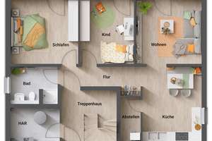 Ihr seid für andere da – wir sind für euren sicheren Hausbau da – Die vollständige Adresse der Immobilie erhältst du vom Anbieter., 93102 Pfatter – Vorschaubild 6