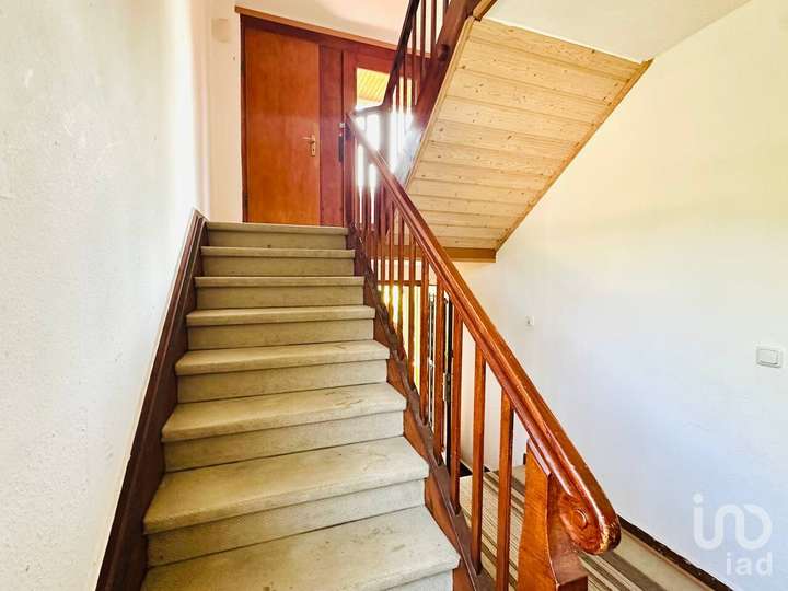 Treppenhaus – Zugang zu den Wo