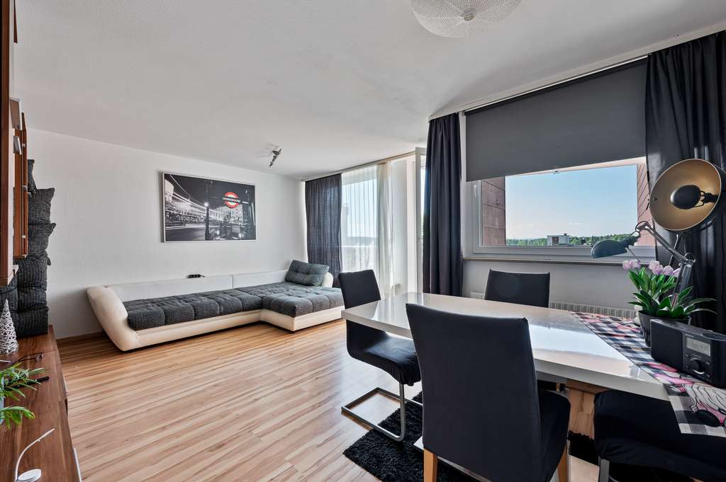 Immobilie in Leinfelden-Echterdingen - Praktisch geschnittene 2-Zimmerwohnung mit schöner Aussicht in Musberg zu verkaufen - Bild 1