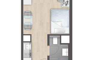 Modern möbliertes Apartment in Berlin-Wedding – Gerichtstraße 66, 13347 Gesundbrunnen, Berlin – Vorschaubild 10