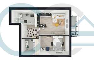 Neubau 2026! Moderne 2-Zimmer-Wohnung mit Balkon und attraktivem Serviceangebot! – Die vollständige Adresse der Immobilie erhältst du vom Anbieter., 31638 Stöckse – Vorschaubild 10