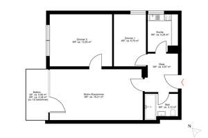 Clever investieren - 2,5-Zimmer-Wohnung mit traumhaftem Blick – Die vollständige Adresse der Immobilie erhältst du vom Anbieter., 81379 Obersendling, München – Vorschaubild 17