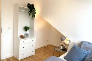 Hochwertige 1,5-Zimmer-Wohnung mit Südwest-Balkon in Hamburg-Marienthal – Holstenhofweg 10, 22041 Wandsbek (Ortsteil), Hamburg – Vorschaubild 4
