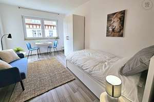 Modern möblierte Wohnung in toller Lage beim Marienplatz in Stuttgart Süd