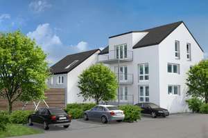 Verwirklichen Sie Ihre Wohnträume! Neubau von zwei Doppelhaushälften – Roseggerstraße 1, 71277 Rutesheim – Vorschaubild 2
