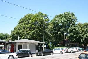 Schwabing Maxvorstadt schönes,  helles, ruhiges 1 Zi. App., Parkett, EBK, sep. Küche, Balkon 1.2. – Arcisstraße 53, 80799 Am alten nördlichen Friedhof, München – Vorschaubild 13