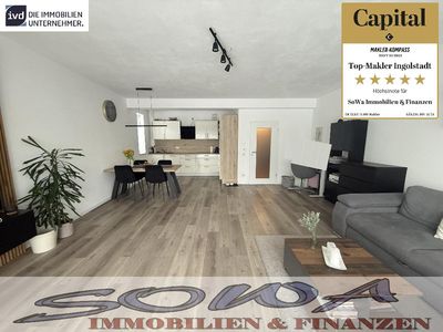 Hochwertige 2 Zimmer Erdgeschoss Wohnung mit Terrasse, Garten und TG-Stellplatz in Neuburg - Zent...