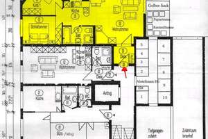 Stuttgart Mitte: 3-Zimmer-Wohnung in zentraler Lage – Gaisburgstraße 10, 70182 Diemershalde, Stuttgart – Vorschaubild 12
