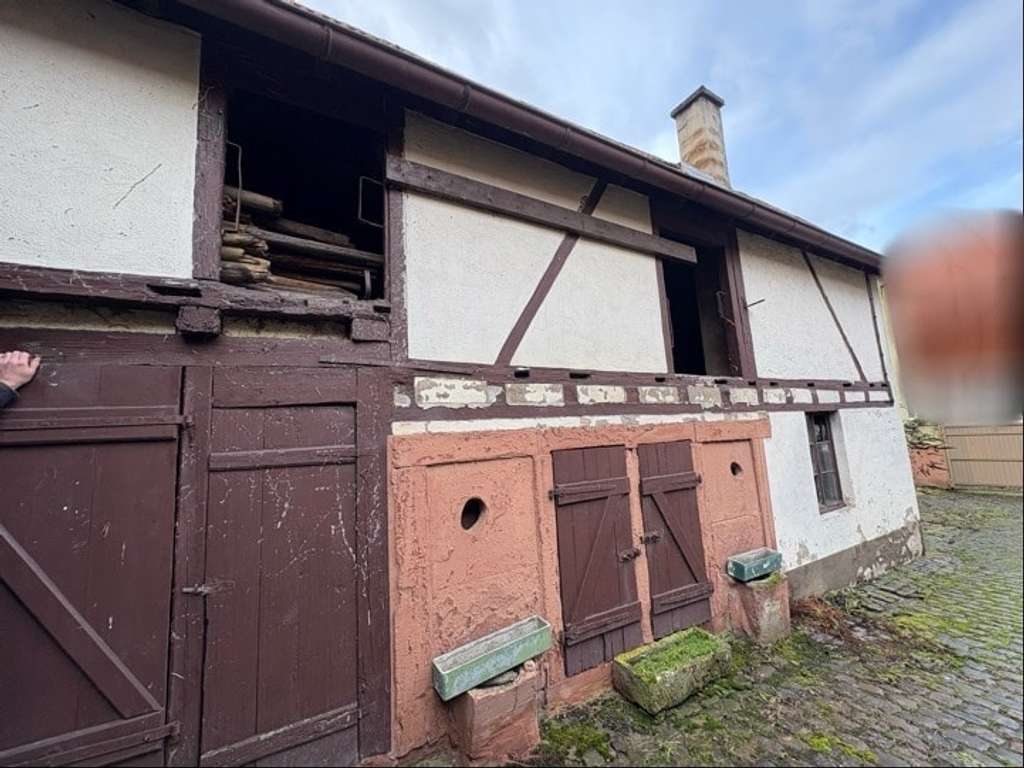 Immobilie in Billigheim-Ingenheim - Charmantes Fachwerkhaus mit großer Scheune und Innenhof - Bild 3