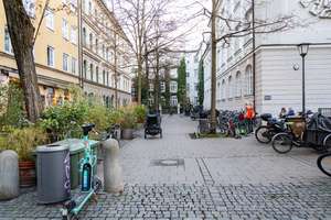 3-Zimmer Wohnung in München Maxvorstadt - Dachgeschossjuwel der Türkenstraße 72 – Die vollständige Adresse der Immobilie erhältst du vom Anbieter., 81827 Universität, München – Vorschaubild 1