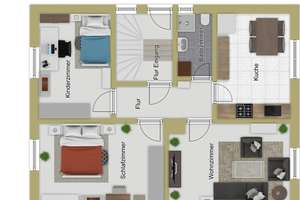 360° I Charmantes Zweifamilienhaus in zentrumsnaher Lage von Weingarten – Die vollständige Adresse der Immobilie erhältst du vom Anbieter., 88250 Weingarten – Vorschaubild 23