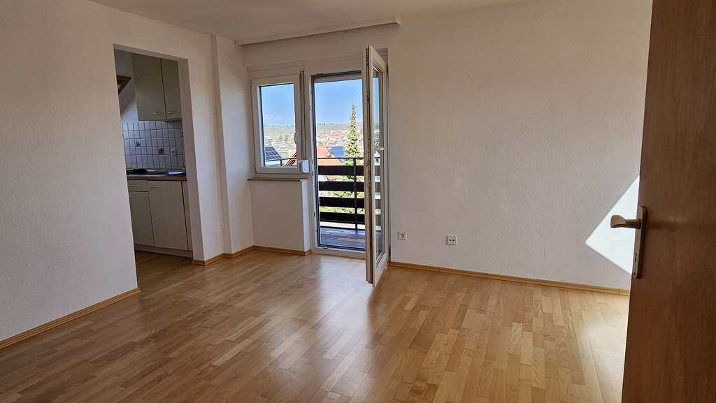 Immobilie in Renningen - Ideal für Singles oder als smarte Kapitalanlage: Ruhige 2-Zimmer-Wohnung in Bosch-Nähe - Bild 4