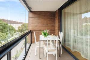 Möbliert: Großzügige Wohnung mit modernem Grundriss nahe Hirschgarten  – 80634 Neuhausen, München – Vorschaubild 14