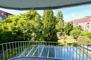 Schnell zur Alster, nah an der Stadt. 2-3 Zimmer, Balkon vor zwei Zimmern, toller Blick ins Grüne, – Richardstraße 88, 22089 Eilbek, Hamburg – Vorschaubild 7