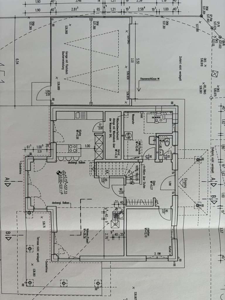 Immobilie in Althegnenberg - Einfamilienhaus in Althegnenberg mit freiem Blick und Doppelgarage - Bild 2