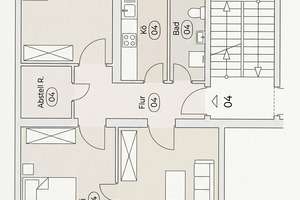 Altbaujuwel in Charlottenburg – Repräsentative 3-Zimmer-Altbauwohnung – Die vollständige Adresse der Immobilie erhältst du vom Anbieter., 10627 Charlottenburg, Berlin – Vorschaubild 12