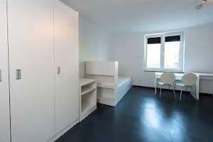 Möbliertes 1-Zimmer-Apartment in Heidelberg-Bahnstadt ab 01.03.  – Langer Anger 44, 69115 Bahnstadt, Heidelberg – Vorschaubild 4