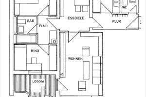 3,5-Zimmer-Wohnung in Hadern mit Südbalkon zum Innenhof – Guardinistraße 121, 81375 Neuhadern, München – Vorschaubild 15