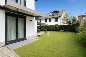 Neuwertige 4-Zimmer-Gartenwohnung mit hochwertiger Ausstattung und über 200 qm Garten – Die vollständige Adresse der Immobilie erhältst du vom Anbieter., 81377 Großhadern, München – Vorschaubild 4