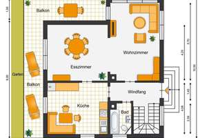 Familienhaus in ansprechender Lage (UKS) zu verkaufen! – Die vollständige Adresse der Immobilie erhältst du vom Anbieter., 66424 Homburg – Vorschaubild 23