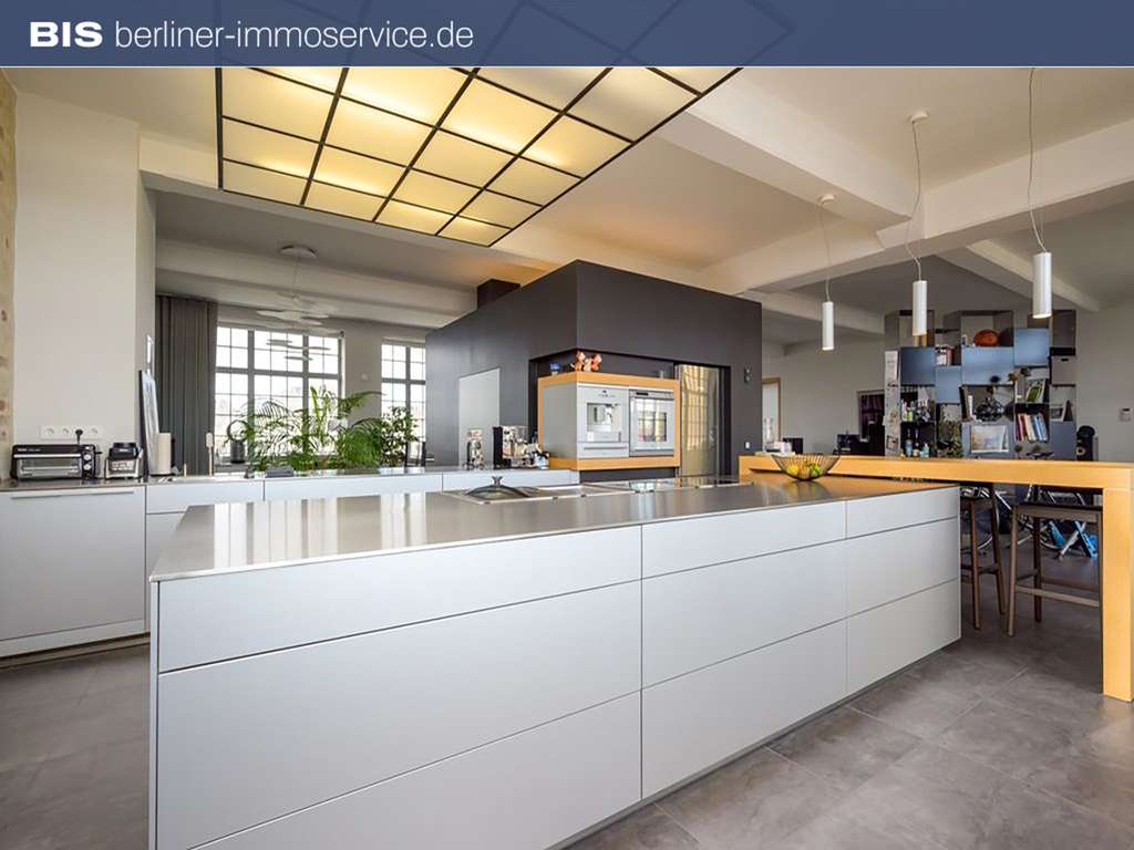 DAS BESONDERE INDUSTRIELOFT MIT ALLEN EXTRAS IN LEIPZIGER OSTEN