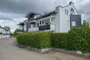 Moderne, frische 3-Zimmer DG Wohnung am Triftbach in Bad Aibling!