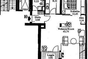 MITTE | Helle 2-Zimmer-Wohnung mit Dachterrasse, EBK und TG-Stellplatz – Bohlendamm  2, 30159 Mitte (Ortsteil), Hannover – Vorschaubild 17