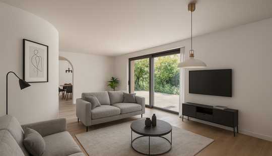 Bild von Großzügiges Einfamilienhaus mit wunderschönem Garten