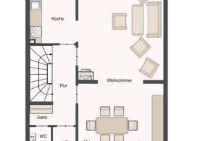 Lehesterdeich | Reihenmittelhaus mit schönem Garten und Garage – Die vollständige Adresse der Immobilie erhältst du vom Anbieter., 28357 Lehesterdeich, Bremen – Vorschaubild 30