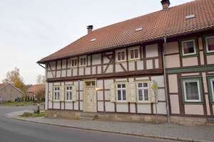 Historisches, stilvolles Fachwerkhaus mit Scheune und Garten... – Die vollständige Adresse der Immobilie erhältst du vom Anbieter., 38895 Langenstein – Vorschaubild 4